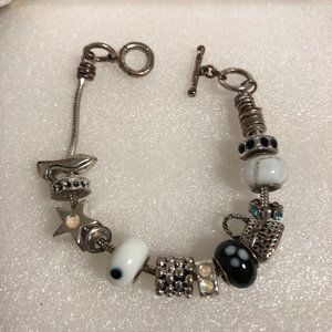 Bracelet with Charms - Fashion